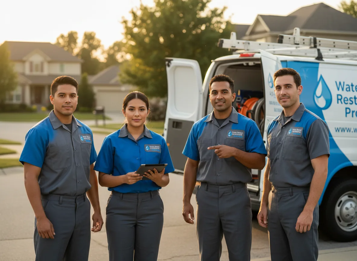 Flood Restoration company in Camp Point, IL